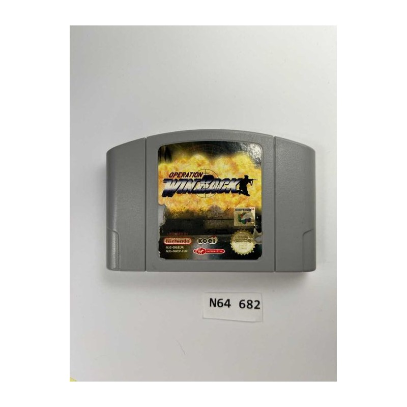 Operation: WinBack Nintendo 64 (N64)