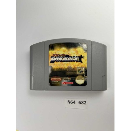 Operation: WinBack Nintendo 64 (N64)