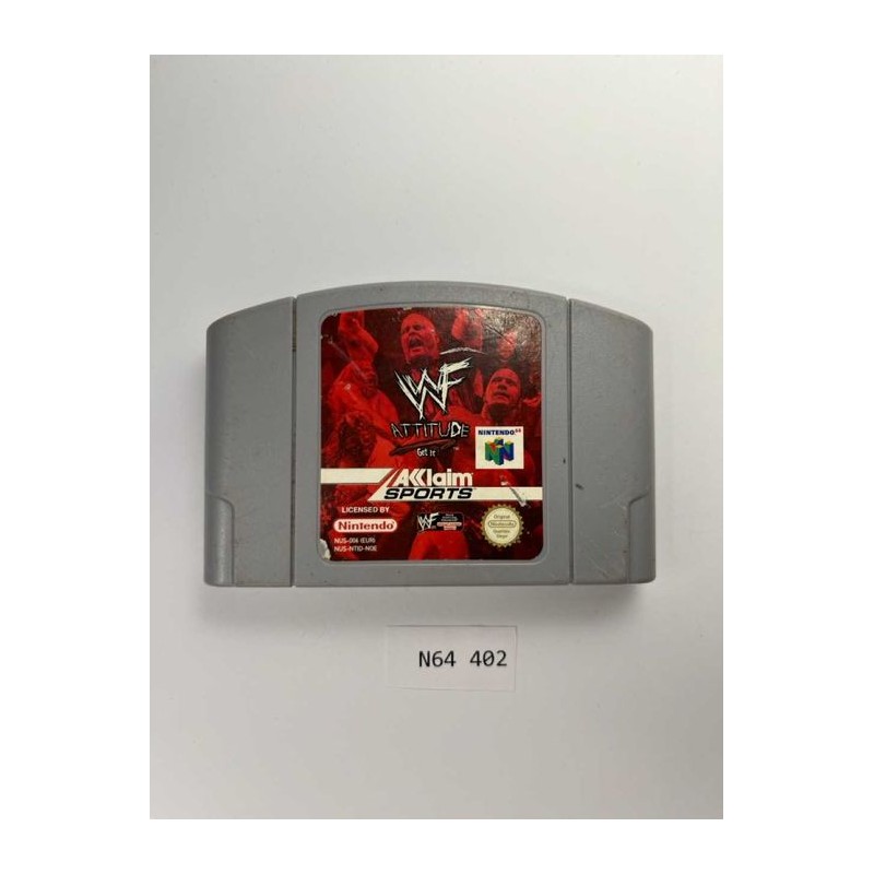 WWF Attitude Nintendo 64 (N64)