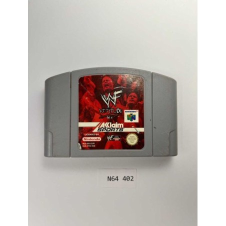 WWF Attitude Nintendo 64 (N64)