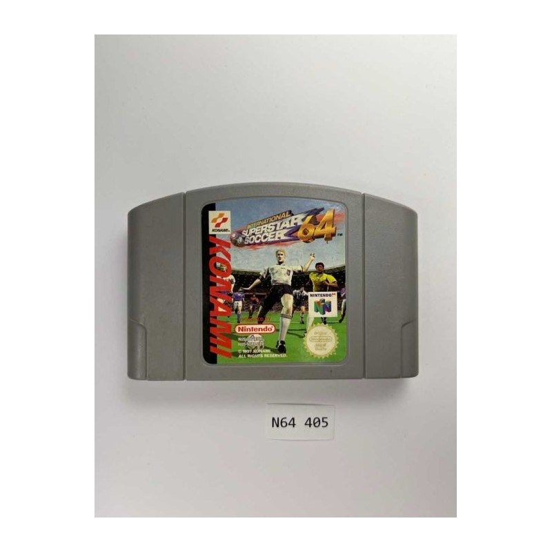 International Superstar Soccer 64 Nintendo 64 (N64)