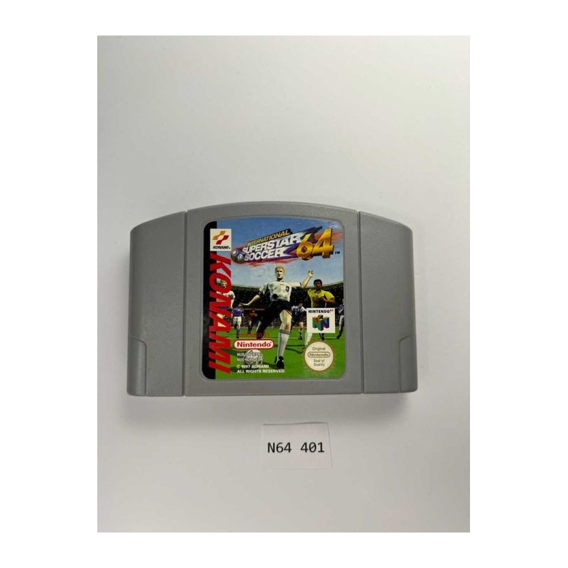 International Superstar Soccer 64 Nintendo 64 (N64)