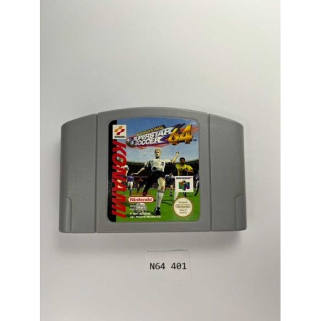 International Superstar Soccer 64 Nintendo 64 (N64)