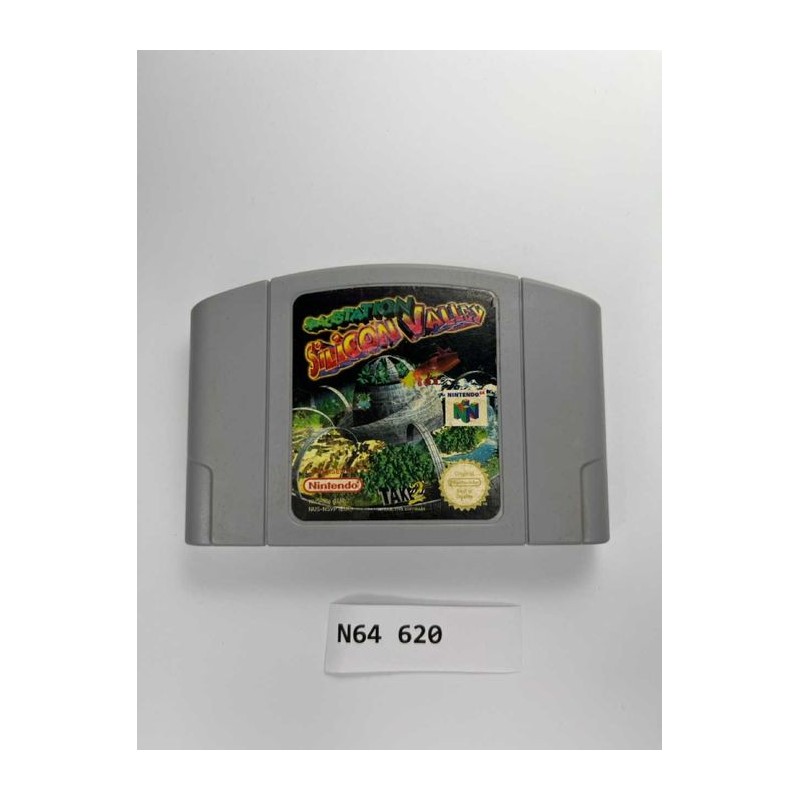 Space Station Silicon Valley Nintendo 64 (N64)