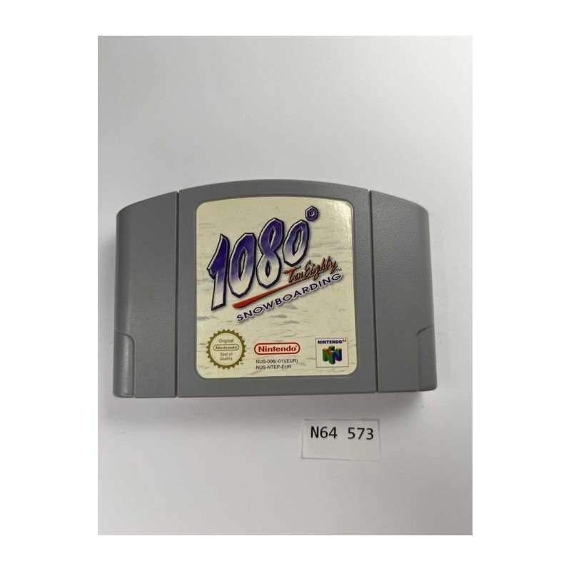 1080° Snowboarding Nintendo 64 (N64)