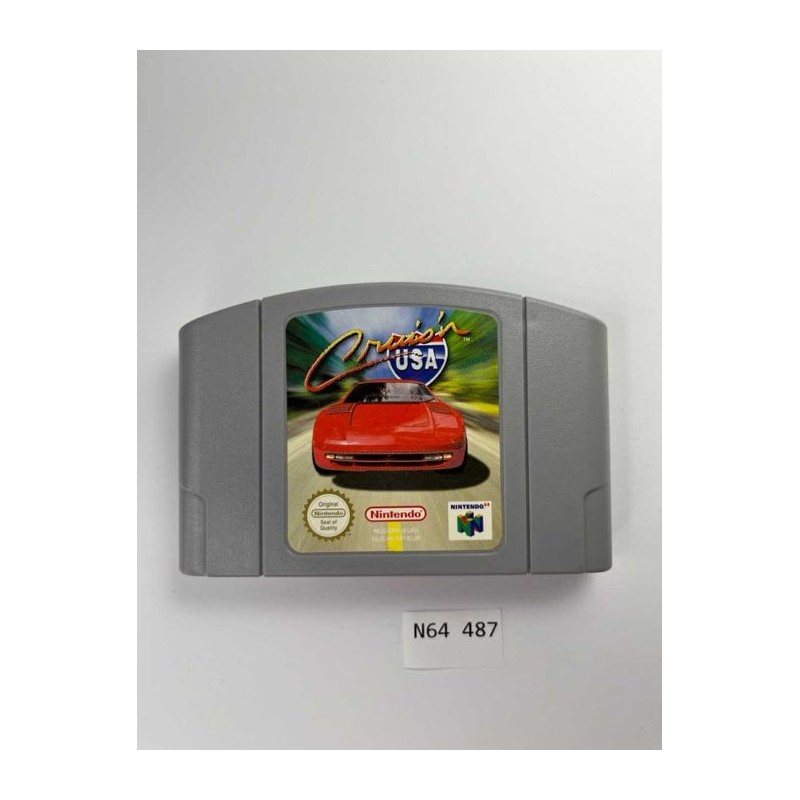 Cruis'n USA Nintendo 64 (N64)