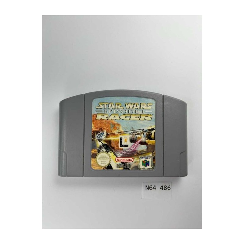 Star Wars Episode I Racer Nintendo 64 (N64)
