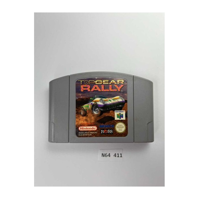 Top Gear Rally Nintendo 64 (N64)