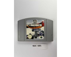 F-1 World Grand Prix Nintendo 64 (N64)