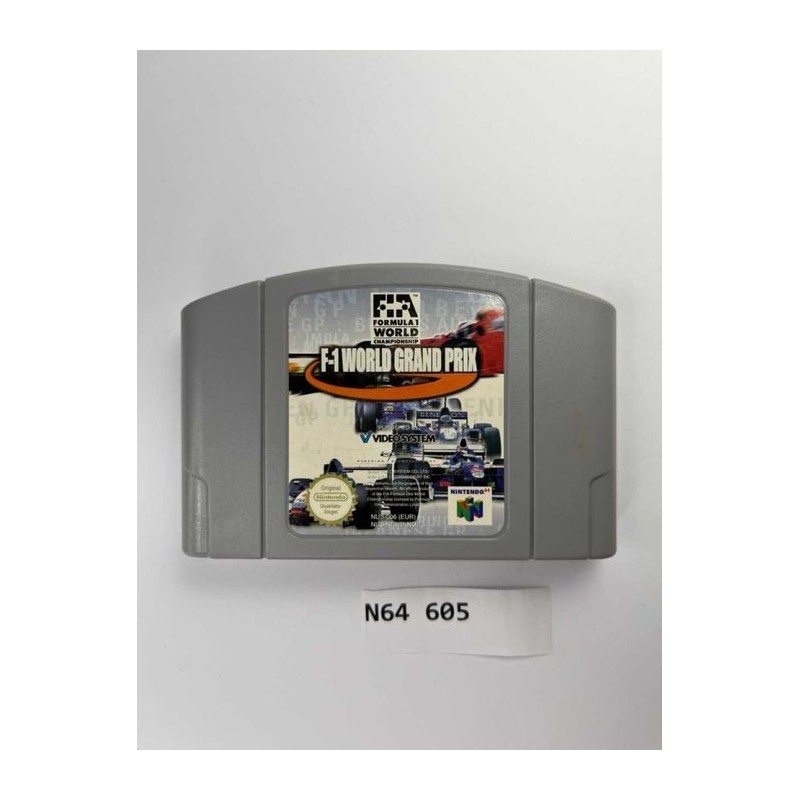 F-1 World Grand Prix Nintendo 64 (N64)