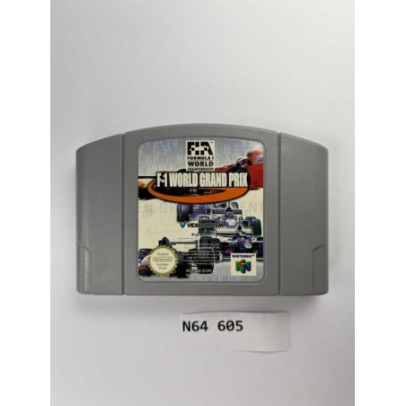 F-1 World Grand Prix Nintendo 64 (N64)