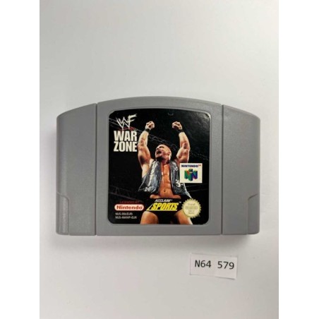 WWF War Zone Nintendo 64 (N64)