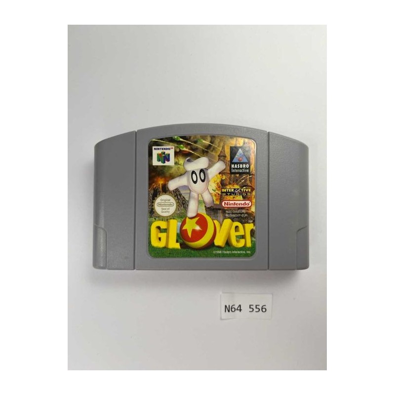 Glover Nintendo 64 (N64)