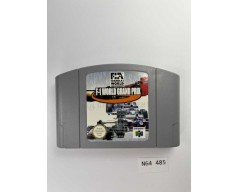 F-1 World Grand Prix Nintendo 64 (N64)