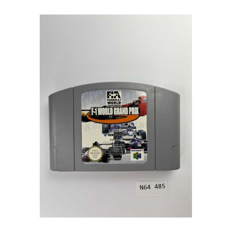F-1 World Grand Prix Nintendo 64 (N64)