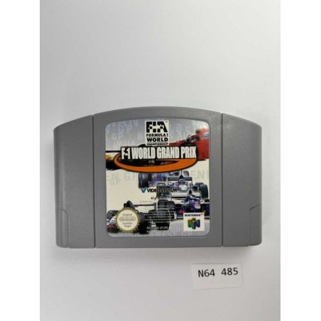 F-1 World Grand Prix Nintendo 64 (N64)