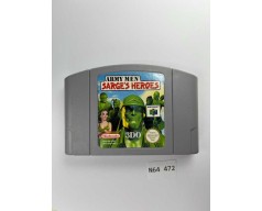 Army Men Sarge's Heroes Nintendo 64 (N64)