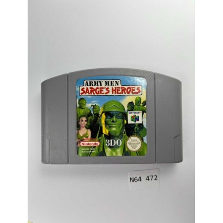 Army Men Sarge's Heroes Nintendo 64 (N64)