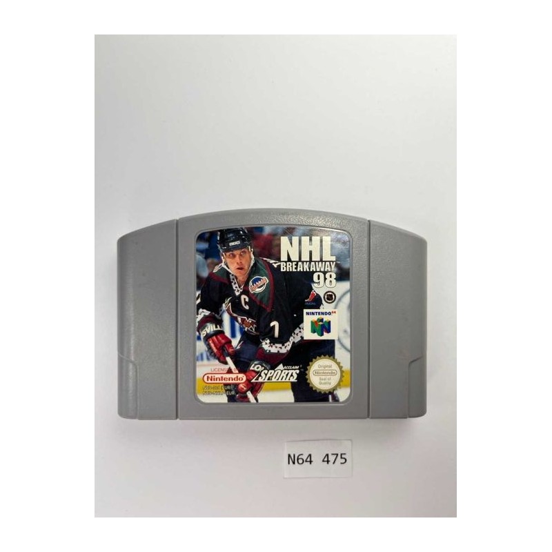 NHL Breakaway 98 Nintendo 64 (N64)