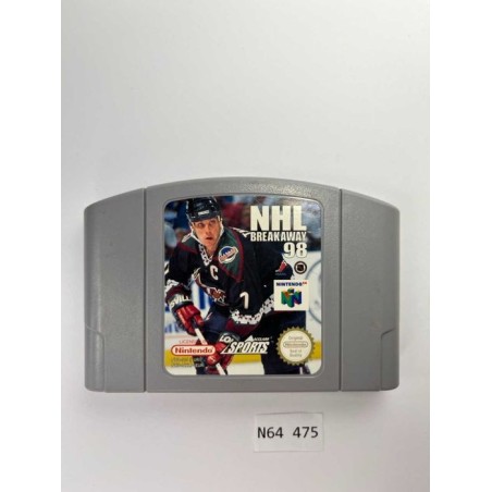 NHL Breakaway 98 Nintendo 64 (N64)