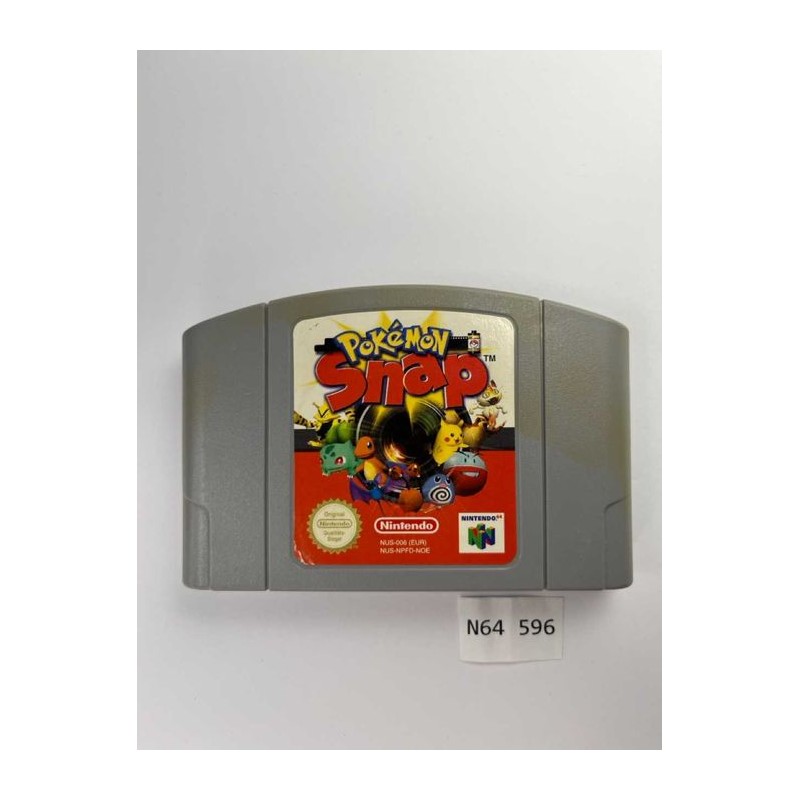 Pokémon Snap Nintendo 64 (N64)