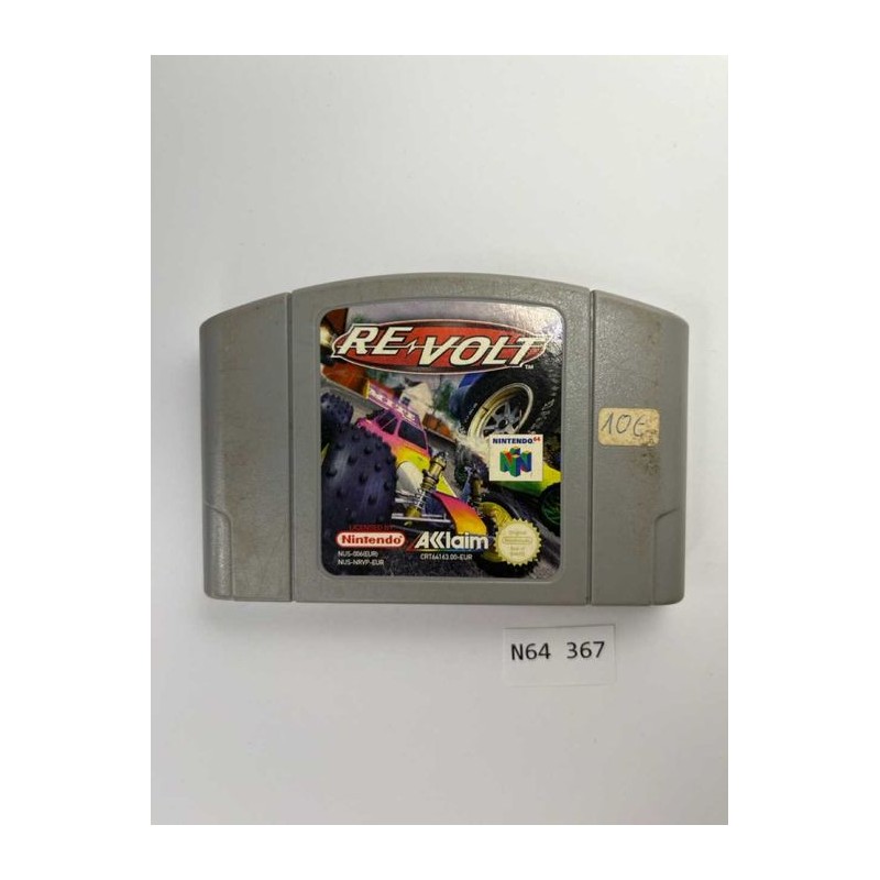 Re-Volt Nintendo 64 (N64)