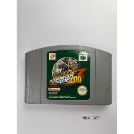 International Superstar Soccer 2000 Nintendo 64 (N64)
