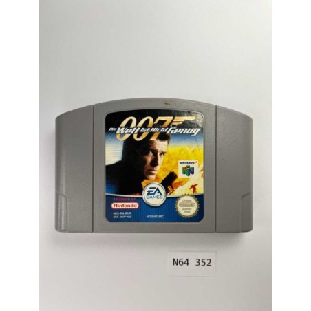 007: Die Welt Ist Nicht Genug (The World Is Not Enough) Nintendo 64