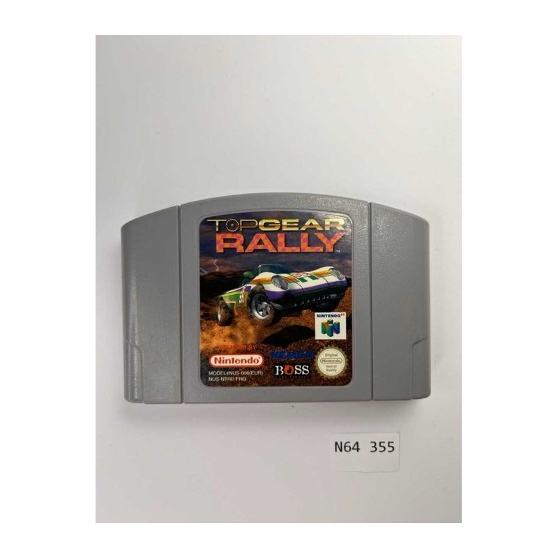 Top Gear Rally Nintendo 64 (N64)