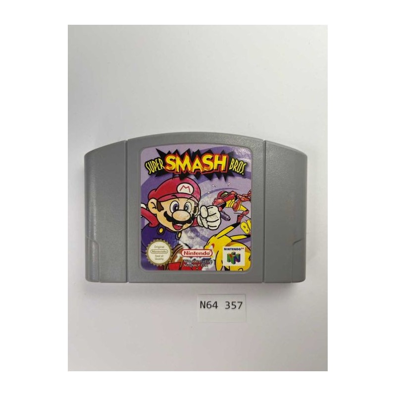 Super Smash Bros. Nintendo 64 (N64)