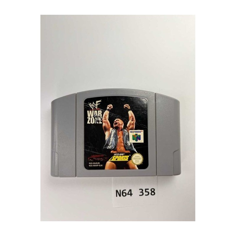 WWF War Zone Nintendo 64 (N64)
