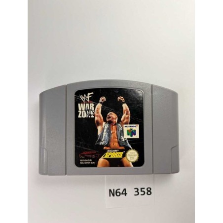 WWF War Zone Nintendo 64 (N64)