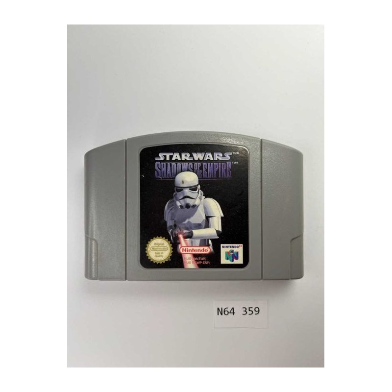 Star Wars: Shadows of the Empire Nintendo 64 (N64)