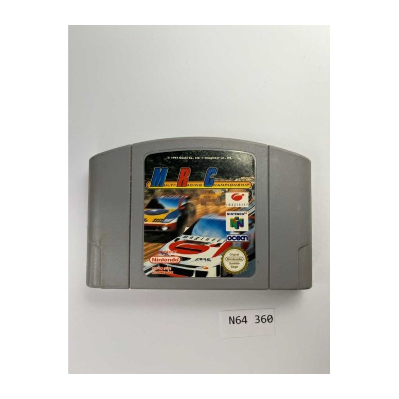MRC: Multi-Racing Championship Nintendo 64 (N64)