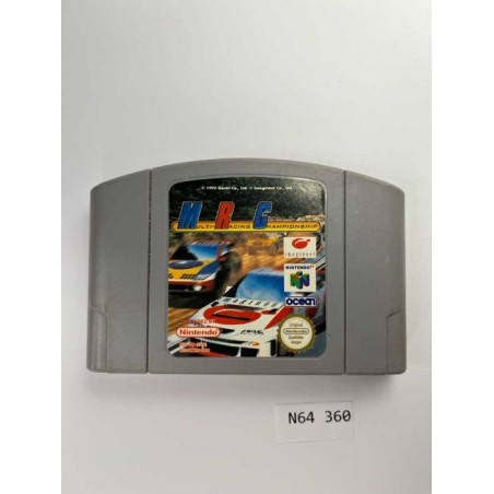 MRC: Multi-Racing Championship Nintendo 64 (N64)