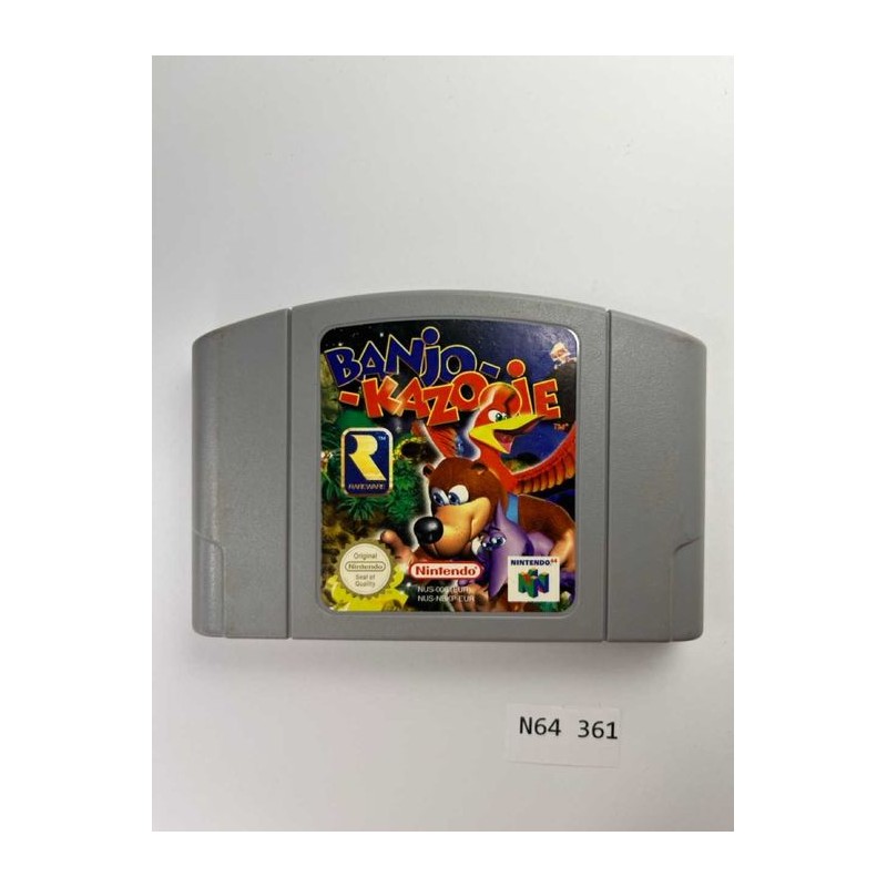 Banjo-Kazooie Nintendo 64 (N64)
