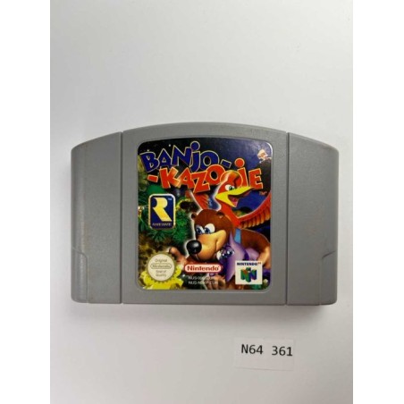 Banjo-Kazooie Nintendo 64 (N64)