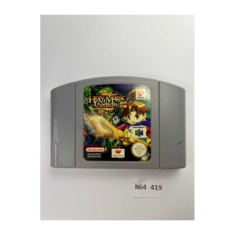 Holy Magic Century Nintendo 64 (N64)