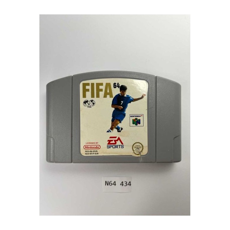 FIFA 64 Nintendo 64 (N64)