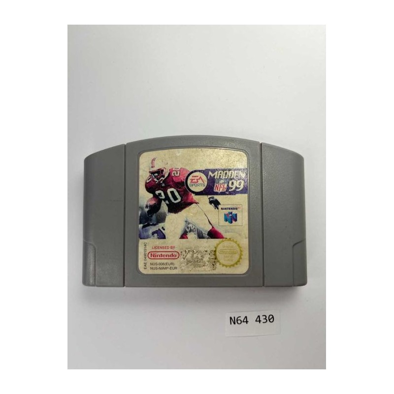 Madden NFL 99 Nintendo 64 (N64)