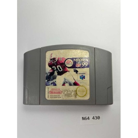 Madden NFL 99 Nintendo 64 (N64)