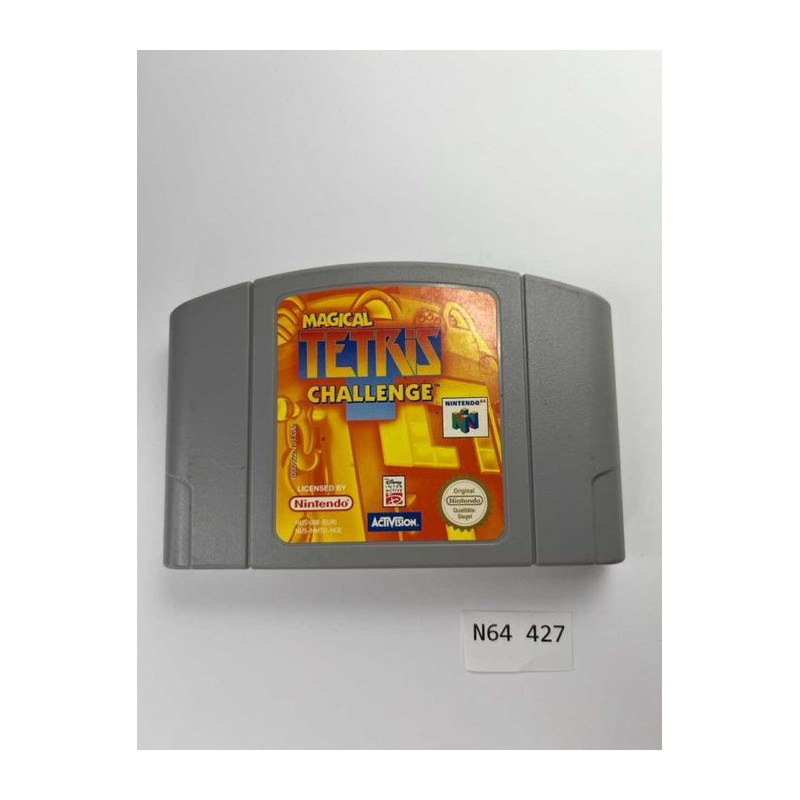 Magical Tetris Challenge Nintendo 64 (N64)