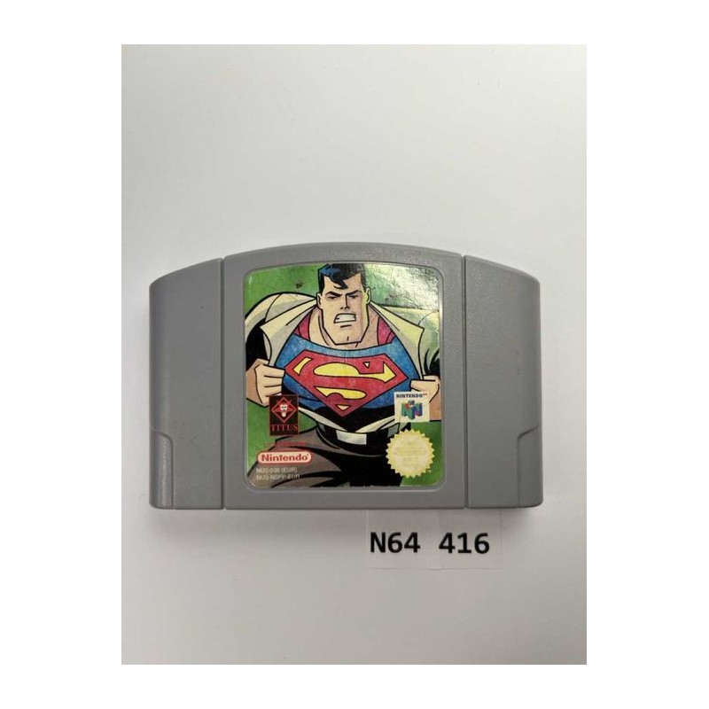 Superman Nintendo 64 (N64)
