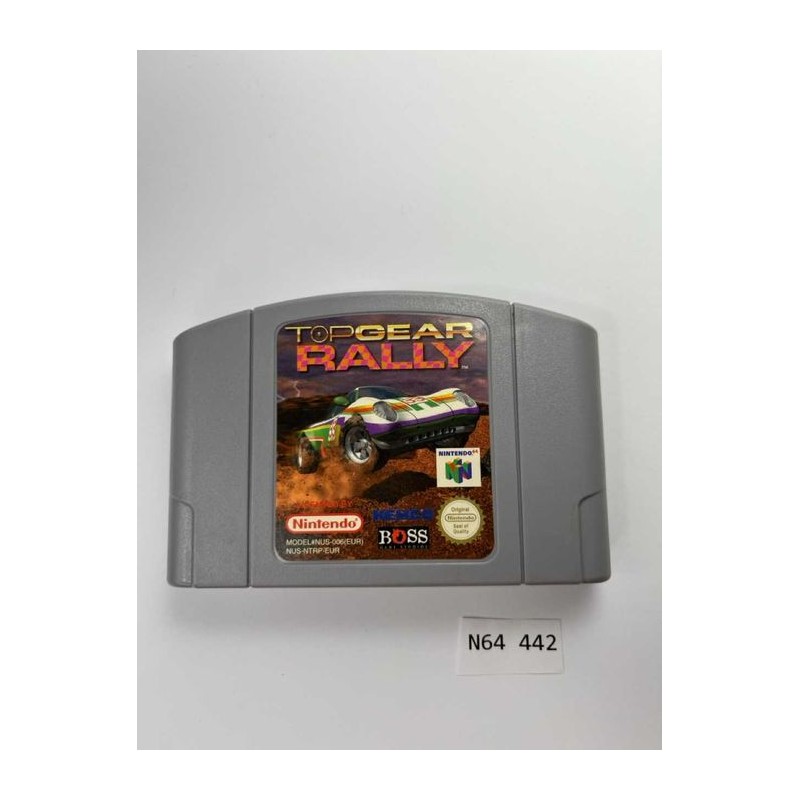 Top Gear Rally Nintendo 64 (N64)