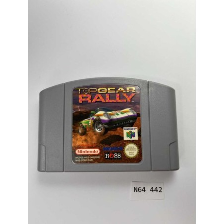 Top Gear Rally Nintendo 64 (N64)