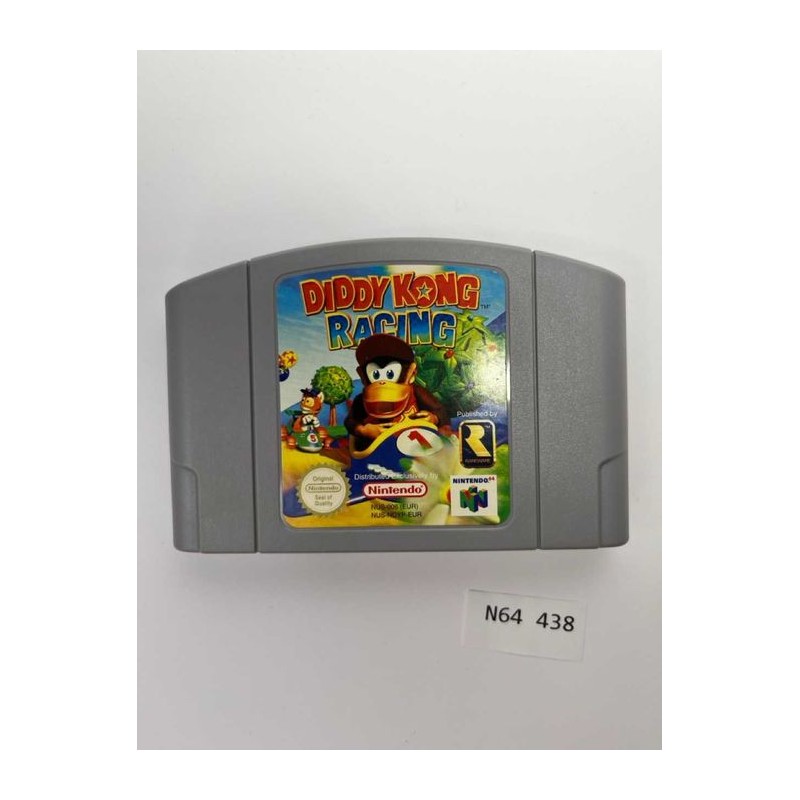 Diddy Kong Racing Nintendo 64 (N64)