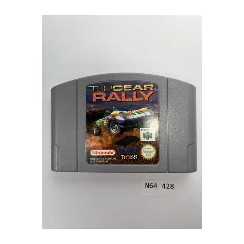Top Gear Rally Nintendo 64 (N64)