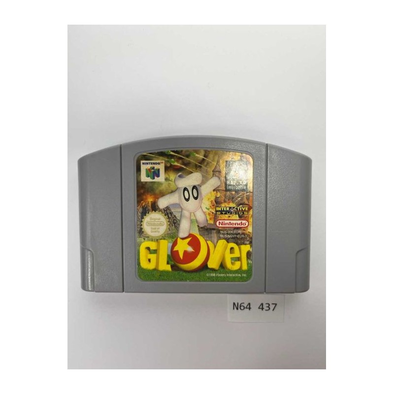 Glover Nintendo 64 (N64)