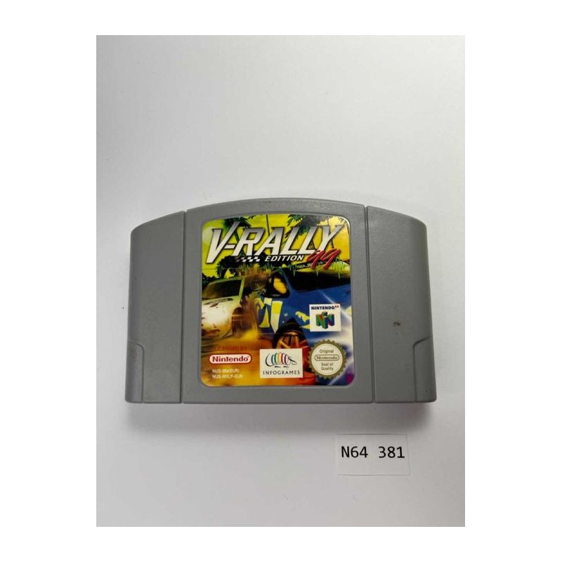 V-Rally Edition 99 Nintendo 64 (N64)