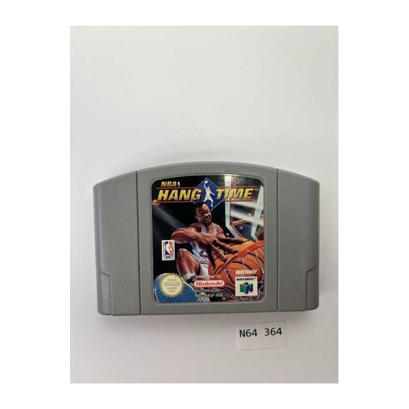 NBA Hang Time Nintendo 64 (N64)